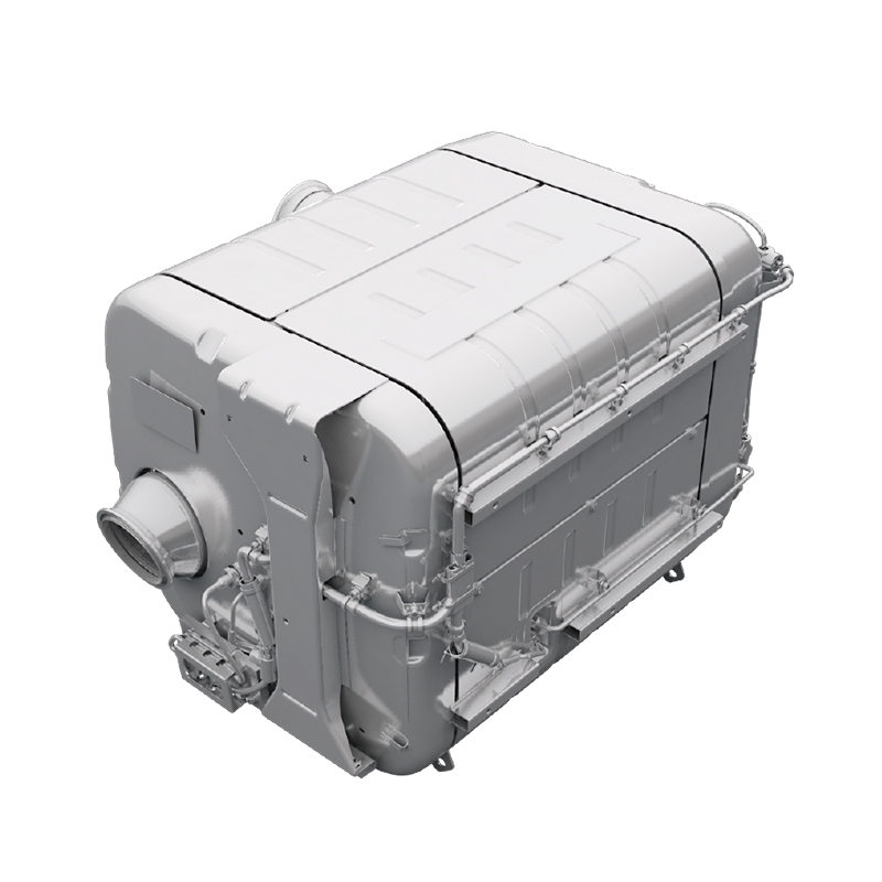 方型(用于國(guó)六中重卡)